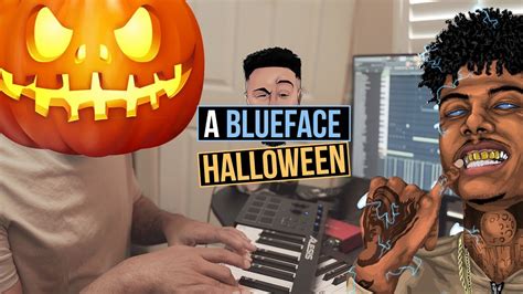 blueface halloween